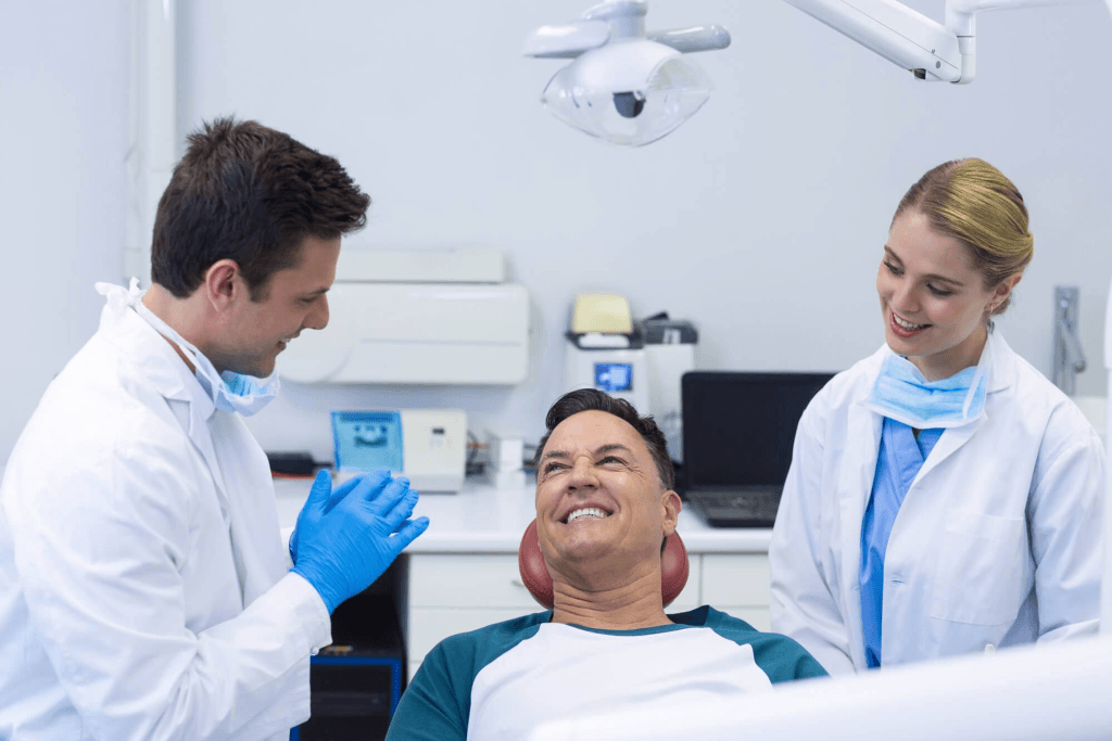 Laser Pocket Disinfection Treatment